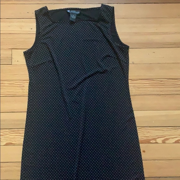 Petite Concepts long black dress - Picture 2 of 3